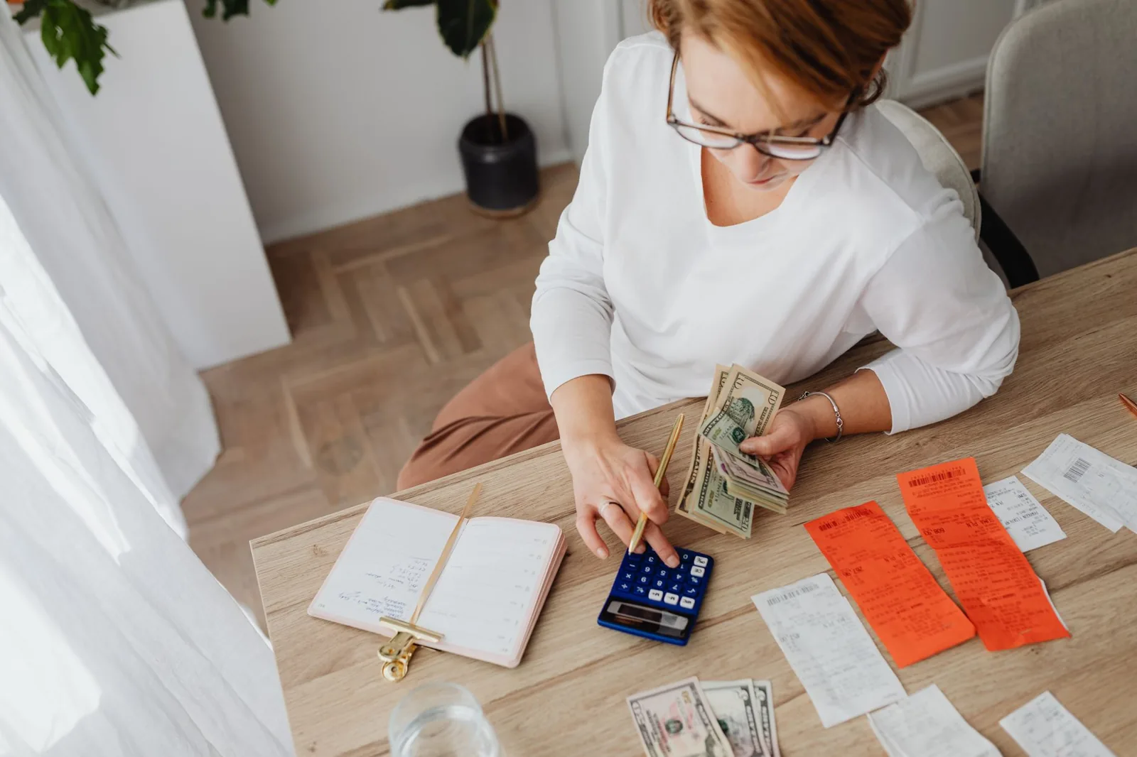 Gestion du budget santé à la maison